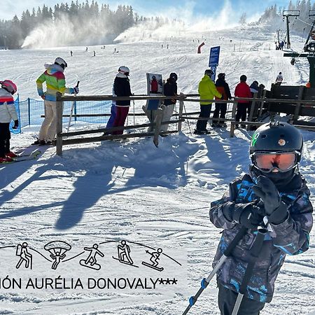 Penzion Aurelia Donovaly Bagian luar foto