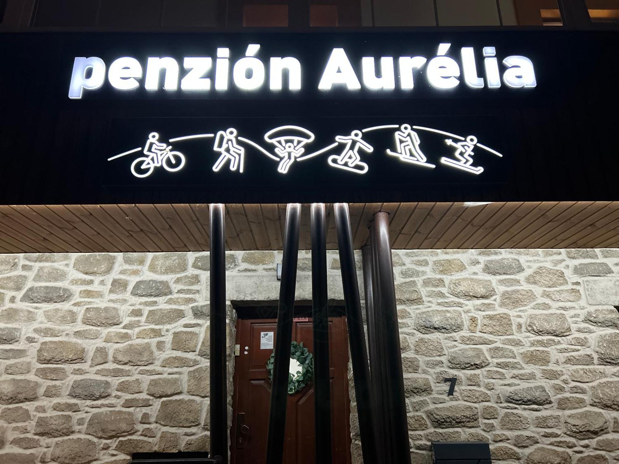 Penzion Aurelia Donovaly Bagian luar foto